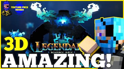 Daz Man Reviews Legendary Texture Pack In Minecraft Bedrock THROWBACK