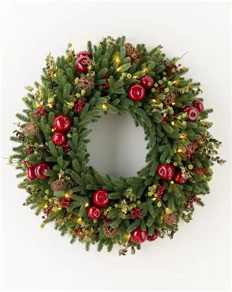 Bh Norway Spruce™ Christmas Foliage Balsam Hill Holiday Wreaths