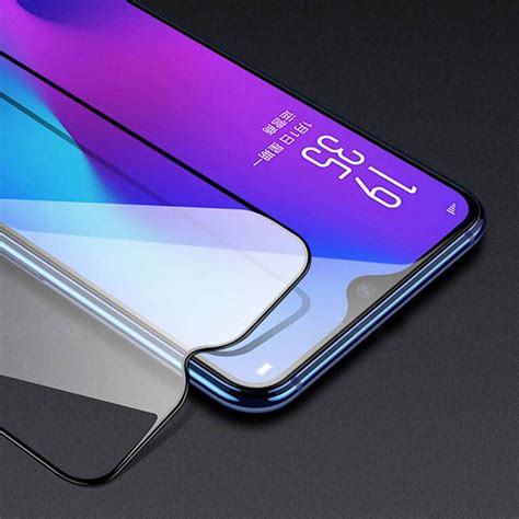 D Phone Cover For Tempered Glass For Oppo A S F Pro Realme Pro