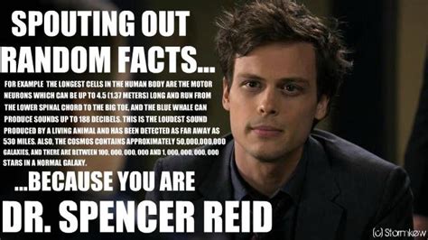 Funny Spencer Reid Quotes - ShortQuotes.cc