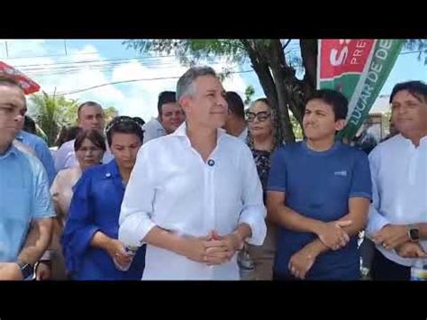 Prefeito compara pré candidatura de Nilvan quem levou fora no