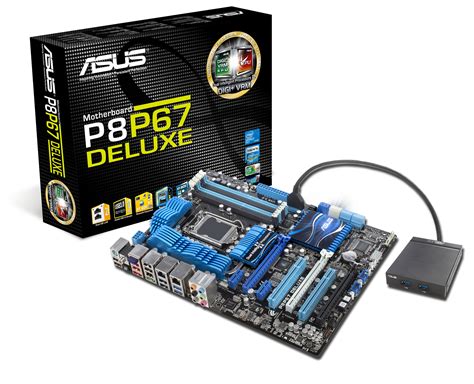 P8P67 Deluxe A Brief Look At Upcoming ASUS P67 Motherboards