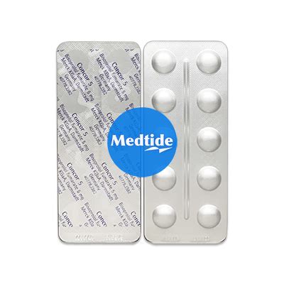 Bisoprolol Concor 2 5 Mg 100 Tablets Box MEDTIDE Drugstore