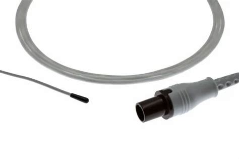 Phillips 2 Pin Rectal Skin Temperature Probe For Adult Pediatric