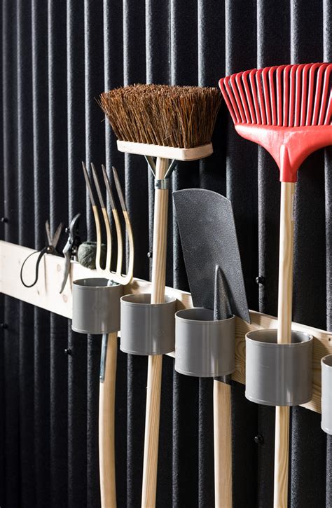 ТОП-10 самых удобных способов хранения садового инвентаря | Garden diy ...