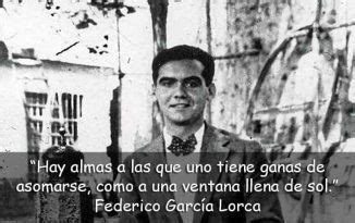 45 Frases de Federico García Lorca y 5 poemas cortos