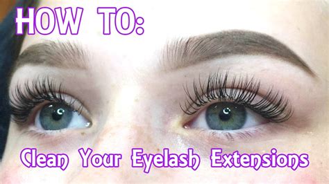 Eyelash Extensions How To Clean Your Face Remove Your Makeup In