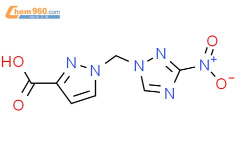 Nitro H Triazol Yl Methyl H Pyrazole