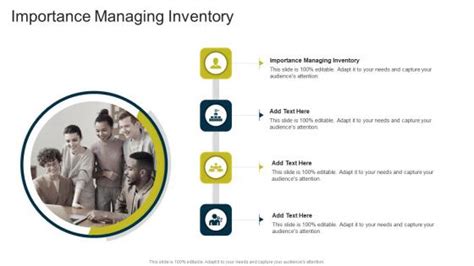 Importance Inventory Powerpoint Presentation And Slides Ppt Example Slideteam