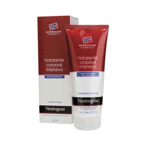 Hidratante Corporal Neutrogena Norwegian Intensivo Fragr Ncia