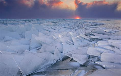 Owl Fowl On Twitter Hummock Ice On Lake Peipus In Estonia Sven