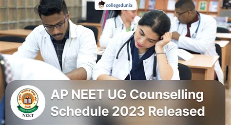 Ap Neet Ug Counselling Schedule 2023 Released Registration Window Open