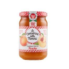 Peach Jam Extra Conserve Della Nonna G Foodexplore