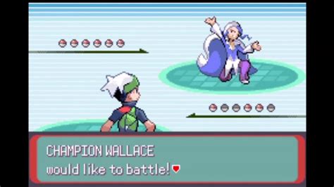 I Finally Beat Pokemon Emerald Youtube