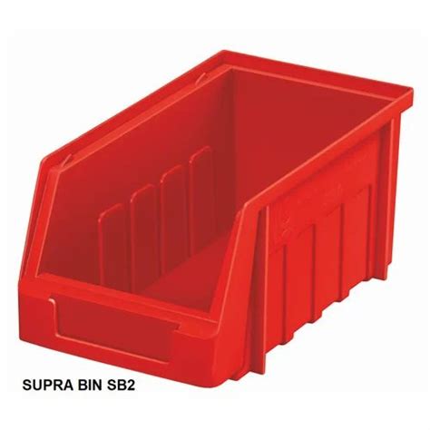 Plastic Alkon Supra Bins Size Dimension Various Sizes Available At Rs