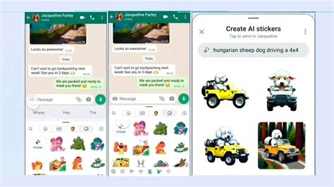 News Cara Membuat Stiker Ai Di Whatsapp Dari Meta Ai