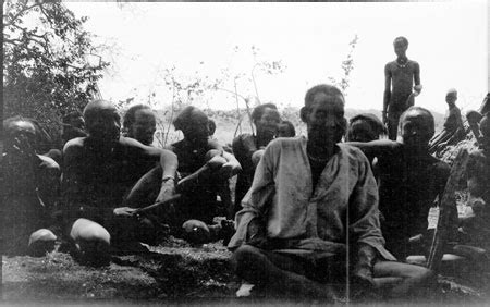 Nuer Group Under Tree From The Southern Sudan Project