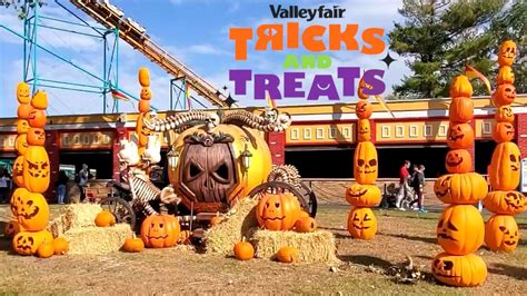 Valleyfair Tricks And Treats Event 2022 Tour Review With Ranger YouTube