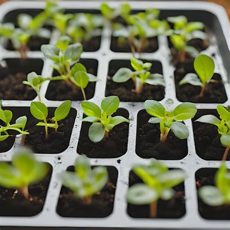 Um Grupo De Plantas Que S O Rotuladas Como Sementes E S O Alinhadas Em