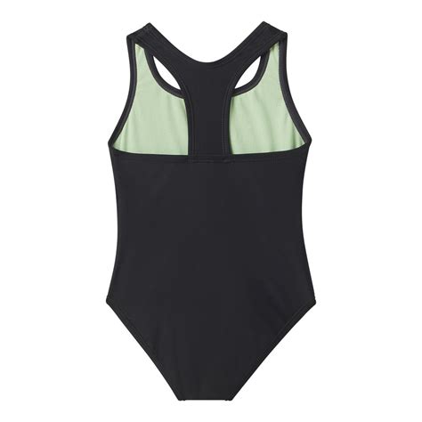 Speedo Girls Solid Racerback One Piece Swimsuit Sportchek