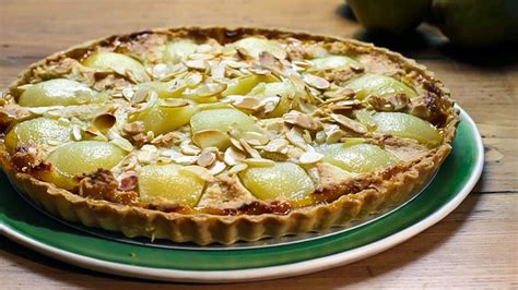 Pear And Apricot Frangipane Tart Recipe Bbc Food