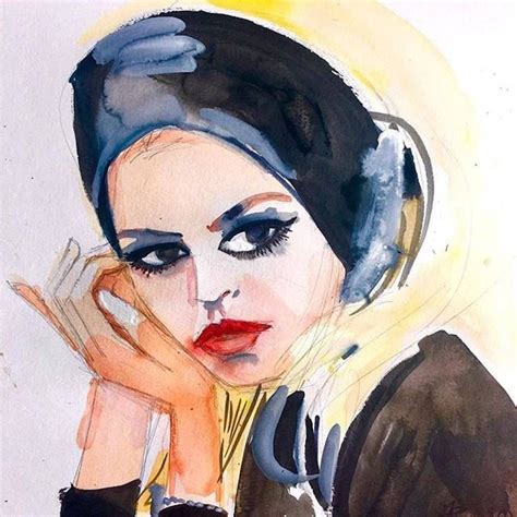 Watercolor Paintings Of Famous Celebrities Watercolor Paintings