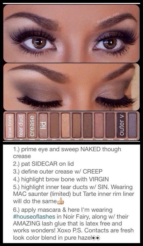 Naked Palette Tutorial Vegasnay Simple Eye Makeup Eye Makeup Skin Makeup