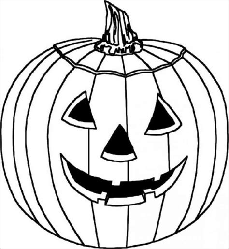 Halloween Pumpkin Coloring Coloring Pages