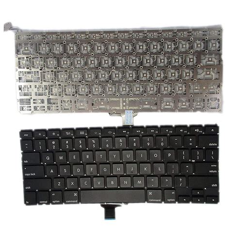 Wefly Laptop Keyboard Compatible For MacBook Pro 13 Inch A1278 2008