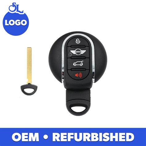 Mini Cooper Btn L U P T Smart Key Fcc Nbgidgng