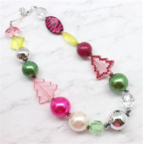 Beaded Christmas Necklace - Best of Everything | Online Shopping