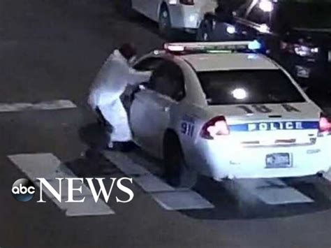 Dramatic Photos Capture Moment Gunman Allegedly Tried To Execute Philadelphia Police Officer