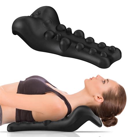 Buy Neck And Shoulder Relaxer With Upper Back Massage Point Cervical