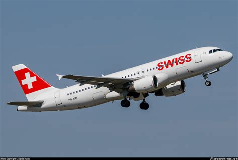 Hb Ijr Swiss Airbus A Photo By Daniel Nagy Id