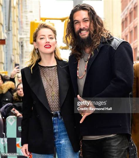 Jason Momoa Amber Heard Photos and Premium High Res Pictures - Getty Images