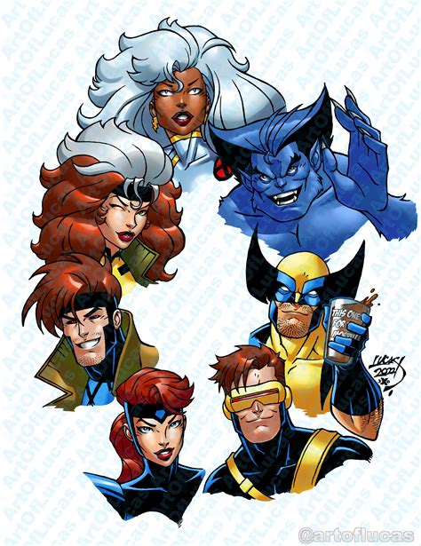 X Men The Animated Series Turns 30 This Year What Was The First Episode You Saw Art By