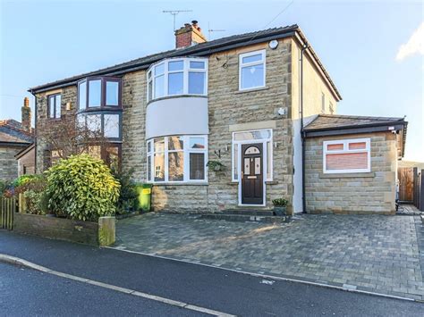 3 Bed Semi Detached House For Sale In Grange Road Rawtenstall