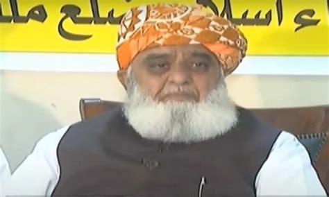 Maulana Fazlur Rehman Supports Constitutional Court Demands Re