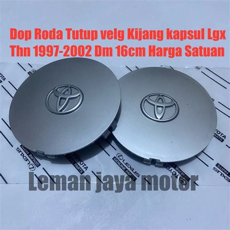 Jual Dop Roda Tutup Velg Kijang Kapsul Lgx Thn Dm Cm Warna