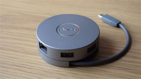 Dell USB-C Mobile Adapter (DA310) review: Pretty pucking cool | Laptop Mag