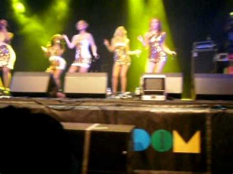 The Saturdays Just Cant Get Enough Freedom Festival YouTube