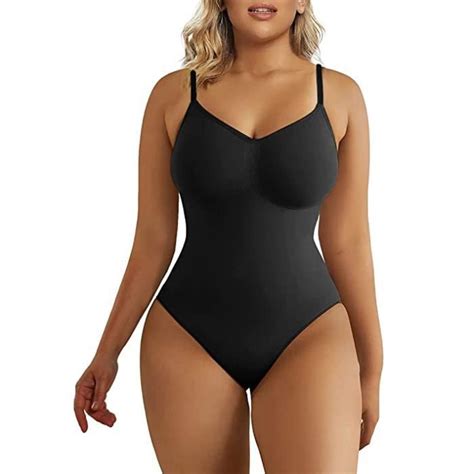 Body Gainant Femme Gaine Amincissant Ventre Plat Sculptant Minceur