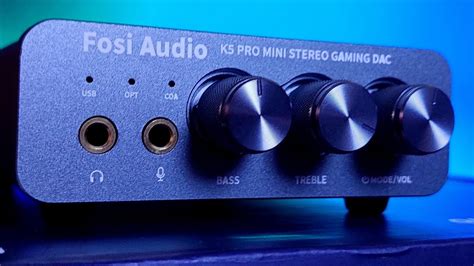 Fosi Audio K Pro Review Portable Gaming Dac Youtube