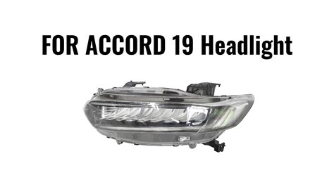 Full Led Headlight Headlamp Head Light For Honda Accord Capa