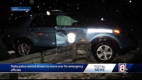 State Police Step Up Enforcement Of Move Over Law