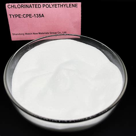 Cpe A Used As Pvc Impact Modifier Chlorinated Polyethylene Cpe