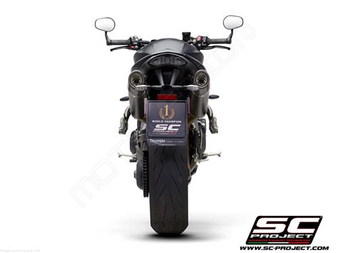 Oval Exhaust Triumph Speed Triple Rs 2019 T22 12c