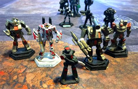 Battletech Super Heavy Mechs