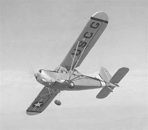 Stinson OY-1/2 "Sentinel" (1948) | Coast Guard Aviation History