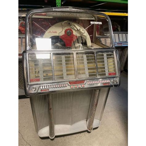 Wurlitzer 1800 Jukebox 1955 Original Jukeboxpartsnl